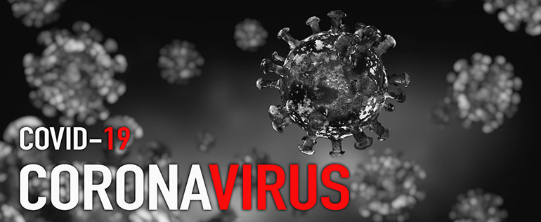 Coronavirus Banner