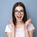 Avoid foggy glasses photo